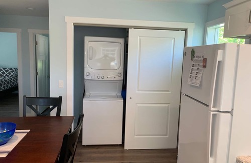Frankfort Apartment | Brand new 2 bedroom carriage house with patio in the heart of Frankfort!