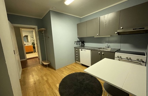 Stavanger Apartment | Brand-New 2bd Apt in Heart of Stavanger 0 min to Downtown