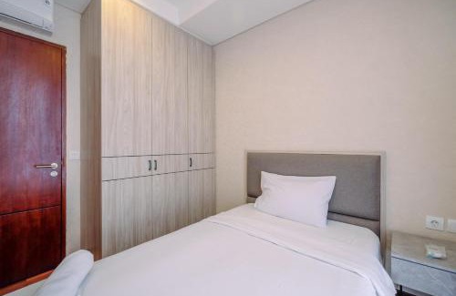 Kebayoran Lama Apartment | Brand New 2BR Apartment at The Kencana Residence By Travelio