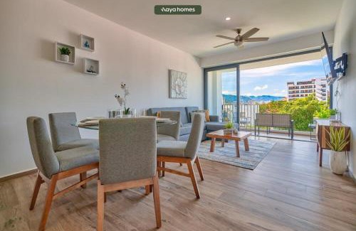 Diaz Ordaz House | Brand New 2BR Apt - Infinity Pool - Versalles