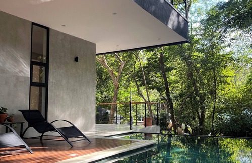 Santiago Villa | BRAND NEW 3-bedroom Jungle Villa in Santa Teresa with WiFi, AC