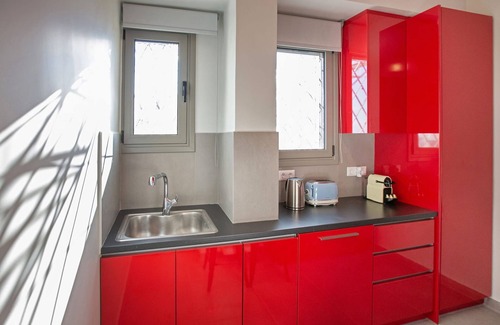 Plaka Condo | Brand new 3bdr Apt in Syntagma with Acropolis view, Luxury Apartment