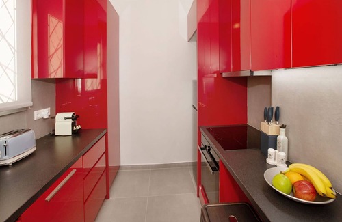 Plaka Condo | Brand new 3bdr Apt in Syntagma with Acropolis view, Luxury Apartment