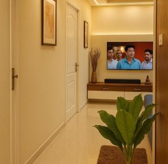 T Nagar Apartment | Brand New 3BR Condo 5 Min Walk to T Nagar Shopping
