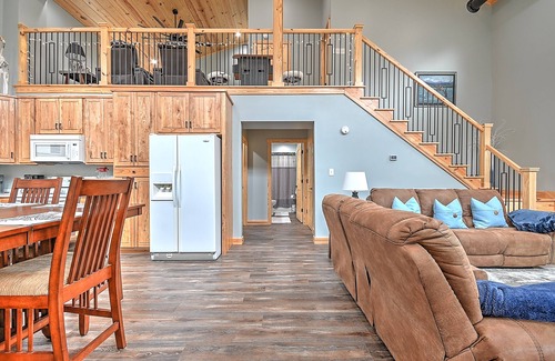 Mohawk House | Brand new barndominium nestled in the Smoky Mountains. We use spring fed water .