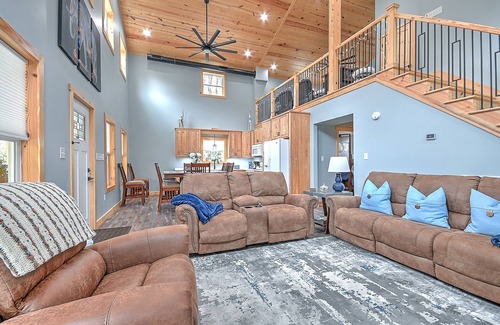 Mohawk House | Brand new barndominium nestled in the Smoky Mountains. We use spring fed water .