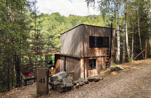 Maaseik House | Brand new comfortable cabin for 2 + 1 persons