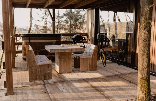 Maaseik House | Brand new comfortable cabin for 2 + 1 persons