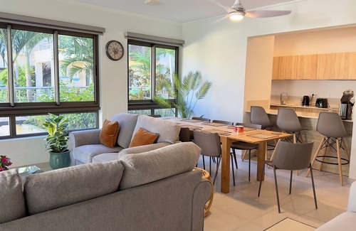 Tamarin Apartment | Brand-New Beachfront 3BR/Terrace & Ocean Access/Prime Location in Tamarin
