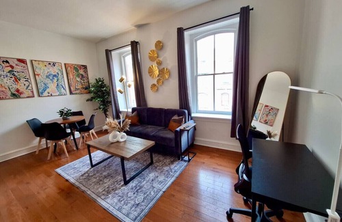 Center City West Apartment | Brand New Center City 1/1 | King Bed | Fast WiFi