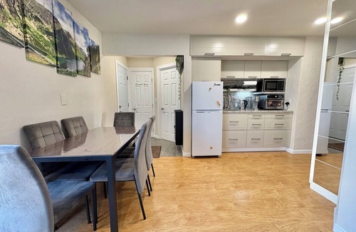 St. Francis Apartment | Brand new cozy luxury apartment! Massage chair, two fireplaces with heaters