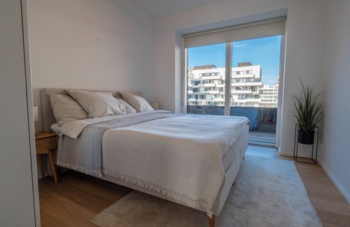 Copenhagen Apartment | Brand New & Full Sea View Apartment in Copenhagen