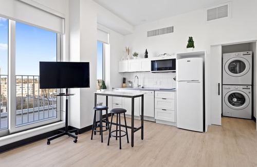 Capitol Hill Apartment | Brand New - Furnished Studio Penthouse - Downtown Denver - Parking Included