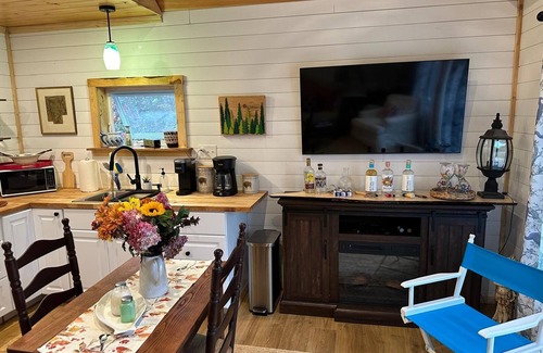 Gouldsboro Cottage | Brand New House! Charming tiny home on small farm close to Schoodic Peninsula.