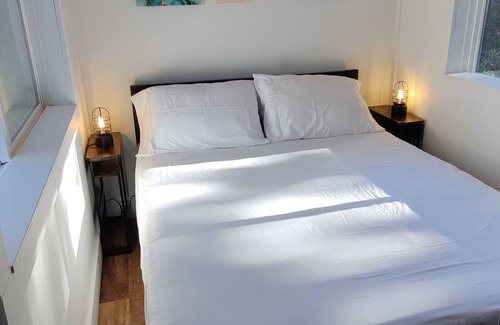 Oceanside Cabin | Brand New Industrial Modern Container Home, Minutes from Beach