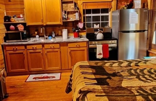 Deep Gap Cabin | BRAND NEW JACUZZI HOT TUB Real Log Cabin, Beautiful Rushing Trout Stream, Wifi.