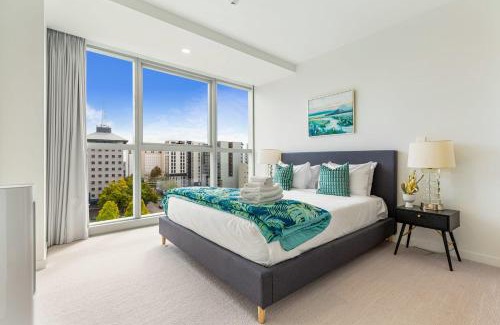 Auckland Central Business District Apartment | Brand New! Luxe 3BR In Aotea Square I Zodiak Stays
