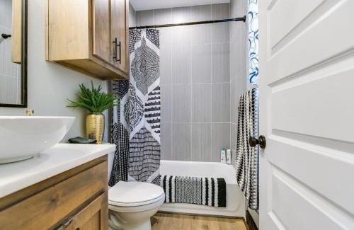 San Angelo House | Brand New Luxe Haven 2 BR 2 and a half BA