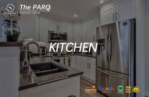 Teepee Town House | ⭐BRAND NEW|PARQ by SAMSARAR RESORT|Private Entry|Top View|Luxury|Downtown 4B