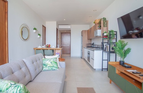 Diaz Ordaz Condo | Brand new Penthouse in Versalles & awesome Rooftop 2BD Penthouse for rent in Ver