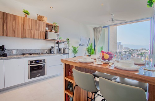 Diaz Ordaz Condo | Brand new Penthouse in Versalles & awesome Rooftop 2BD Penthouse for rent in Ver