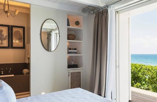 Public Villa | Brand new sea front private luxury villa, Les Lataniers