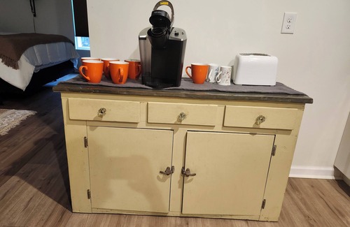 Wooster Apartment | Brand new studio apartment with queen bed, queen pull out, WIFI and AC .