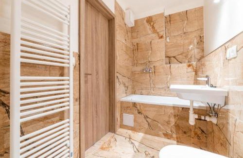 Palmovka Apartment | Brand new studio apartment #24 in Elite residence with free secure parking in the center