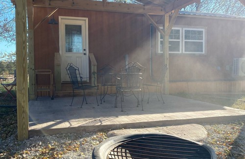 Pomona Cabin | Brand new tiny cabin located on farm. Near rivers, trailsheads & national forest