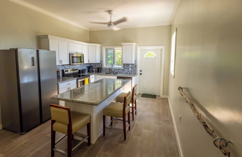 Rainbow Bay House | Brand New Villa w/Ocean View, Walk to Rainbow Beach