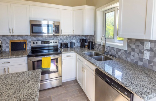 Rainbow Bay House | Brand New Villa w/Ocean View, Walk to Rainbow Beach