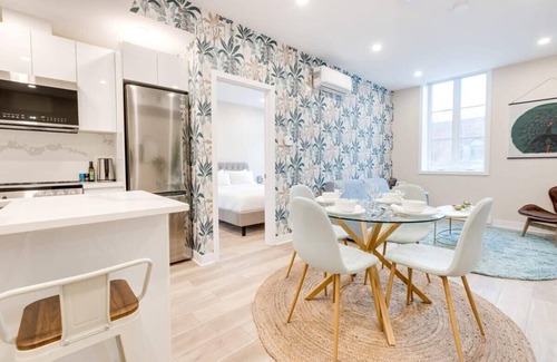 Plateau Mont Royal Apartment | *BrandNew* 2BR+SofaBed w/Roof Top in MTL -22
