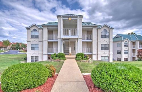 Table Rock Apartment | Branson Condo with Pool 2 Mi to Table Rock Lake