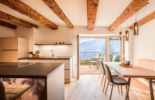 Kurtatsch an der Weinstraße Apartment | Brantenhof Ferienwohnung Pomum