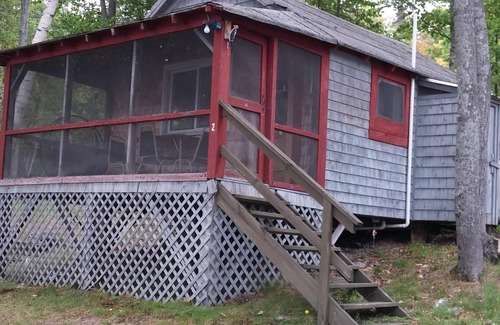 Northeast Somerset Cabin | Brassua Lake Camps in Rockwood, Maine (Antler)