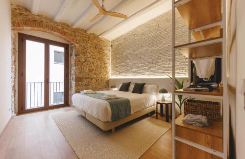 Barri Vell Apartment | Bravissimo Estudi Verd, in the Historic Centre