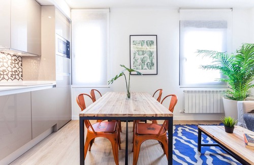 Salamanca Apartment | Bravo X apartment in Madrid