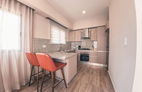 Downtown Santo Domingo Apartment | Breakfast Included at Regatta Living 301
