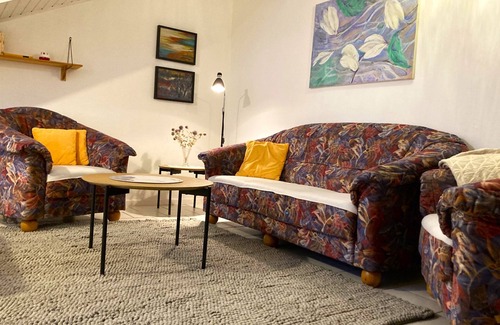 Solnhofen Apartment | Breakfast with a view of one of Bavaria's most beautiful geotopes