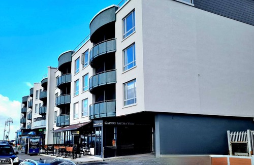 Galway Apartment | Breath-taking sea view apartment in Heart of Salthill, Galway