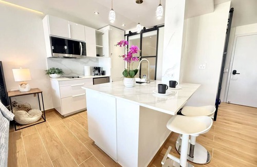 Isla Verde Apartment | Breathtaking high floor ESJ studio with stunning Ocean & direct beach access