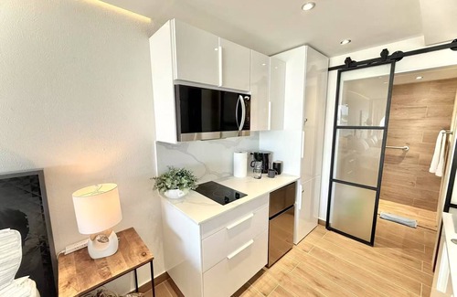 Isla Verde Apartment | Breathtaking high floor ESJ studio with stunning Ocean & direct beach access