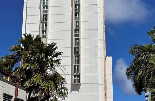 Isla Verde Apartment | Breathtaking high floor ESJ studio with stunning Ocean & direct beach access