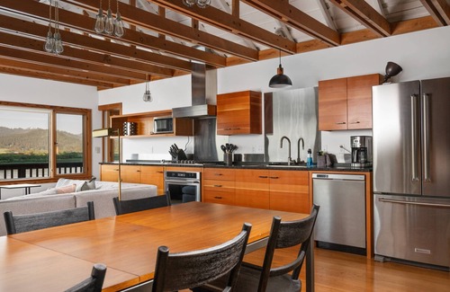 Nehalem House | Breathtaking Nehalem River Views, Pet Friendly, Private Dock, Wraparound Deck, 2 Miles to Beach