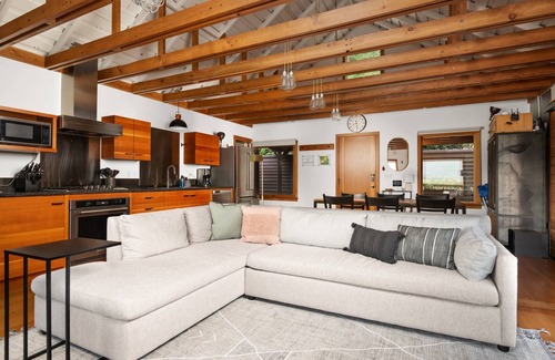 Nehalem House | Breathtaking Nehalem River Views, Pet Friendly, Private Dock, Wraparound Deck, 2 Miles to Beach