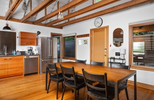 Nehalem House | Breathtaking Nehalem River Views, Pet Friendly, Private Dock, Wraparound Deck, 2 Miles to Beach