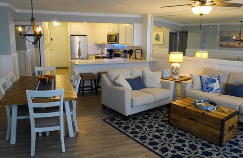 Midtown Ocean City Condo | BREATHTAKING Ocean-Front Condo. Fully renovated. Outdoor Heated Pool