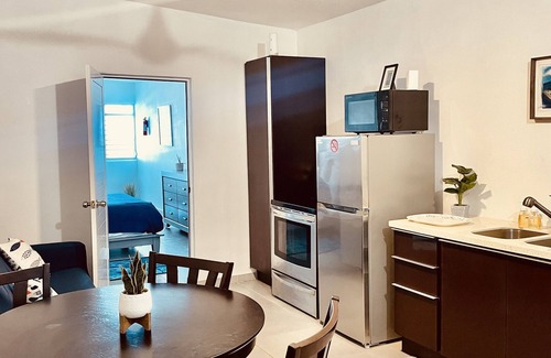 Arecibo Pueblo House | breathtaking sea view Beach FRONT very PRIVATE and quiet SOLAR POWERED