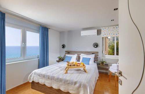 Kastri Apartment | Breathtaking sea view flat in south Crete