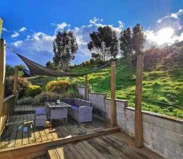 Oamaru Villa | Breathtaking sea view house叹为观止全海景别墅
